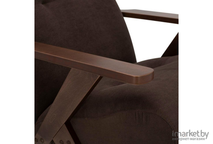 Кресло Leset Tinto релакс орех/ткань Ophelia 15 коричневый (2500000040726)