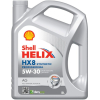 Моторное масло Shell Helix HX8 Professional AG 5W-30 5л