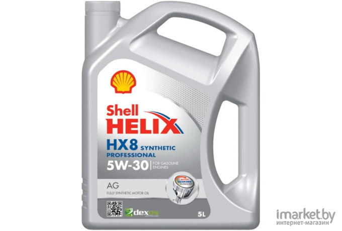 Моторное масло Shell Helix HX8 Professional AG 5W-30 5л