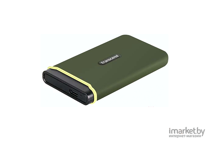 Внешний накопитель Transcend SSD 1TB ESD380C TS1TESD380C милитари зеленый