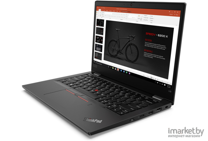 Ноутбук Lenovo ThinkPad L13 Gen 2 Intel черный (20VJS7LB00)