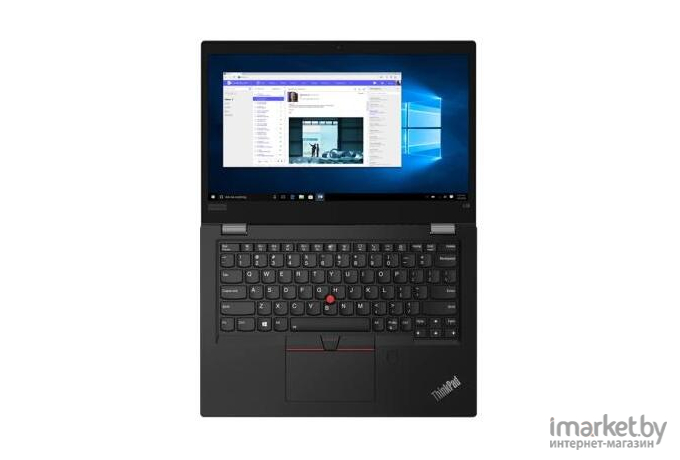 Ноутбук Lenovo ThinkPad L13 Gen 2 Intel черный (20VJS7LB00)