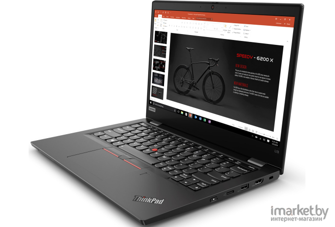 Ноутбук Lenovo ThinkPad L13 Gen 2 Intel черный (20VJS7LD00)