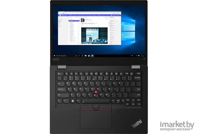 Ноутбук Lenovo ThinkPad L13 Gen 2 Intel черный (20VJS7LD00)