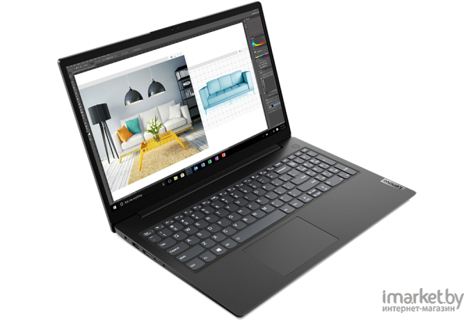 Ноутбук Lenovo V15 G2 ALC черный (82KD0031RU)