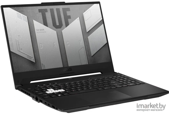 Ноутбук ASUS TUF DashF15 FX517ZM-HN094 черный (90NR09Q3-M009R0)