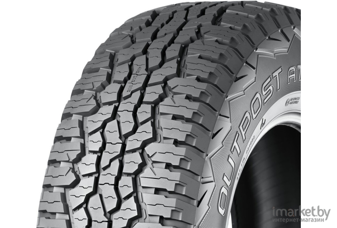 Автомобильные шины Nokian Tyres Outpost AT 245/70R16 107T