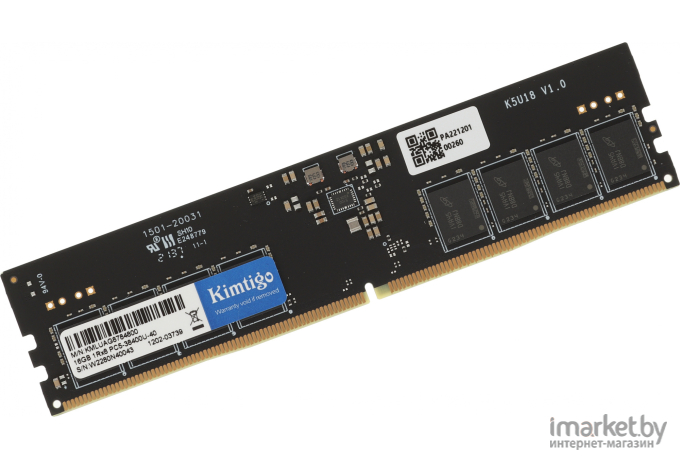 Оперативная память Kimtigo DDR5 16Gb KMLUAG8784800