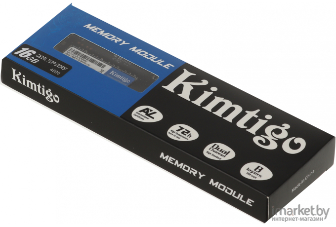 Оперативная память Kimtigo DDR5 16Gb KMLUAG8784800