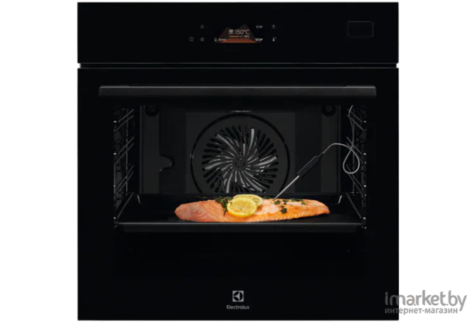 Духовой шкаф Electrolux EOB8S39Z черный