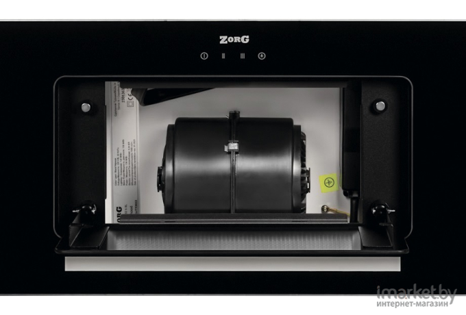 Вытяжка кухонная ZorG Technology Santa 1000 70 S черный