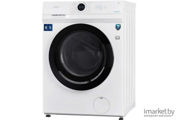 Стиральная машина Midea MF100D80BS/W-RU