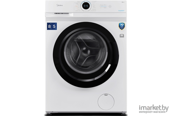 Стиральная машина Midea MF100D80BS/W-RU