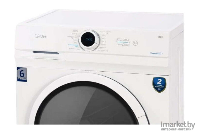 Стиральная машина Midea MF100W60/W