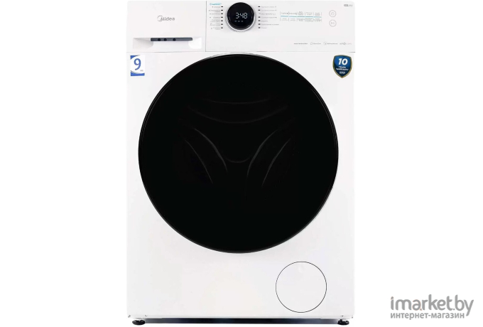 Стиральная машина Midea MF200W90WBS/W-RU​