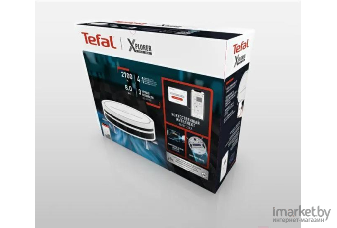 Робот-пылесос Tefal RG7867WH