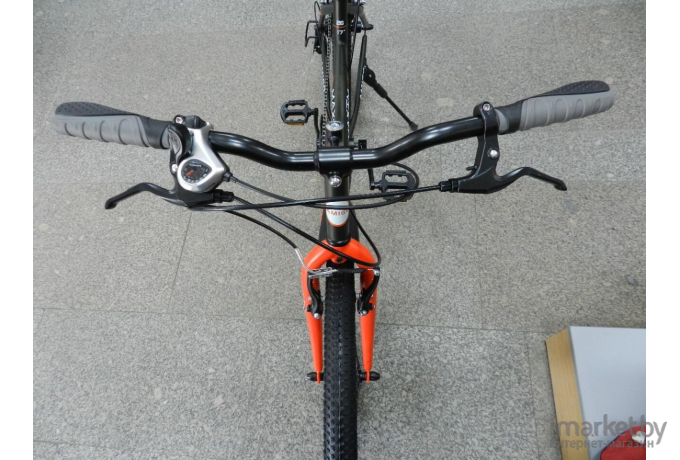 Велосипед детский Amigo 001 Maxim 26 черный/оранжевый