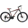 Велосипед детский Amigo 001 Graffit 26 черный/красный