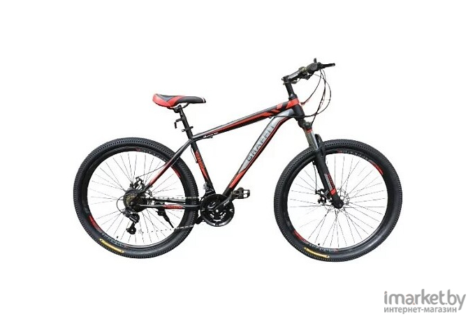 Велосипед детский Amigo 001 Graffit 26 черный/красный