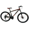 Велосипед горный Amigo 001 Graffit 27.5 черный/красный