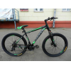 Велосипед горный Amigo 001 Rowdy 27.5 черный/зеленый