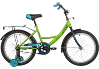 Детский велосипед Novatrack Vector 20 Лаймовый (203VECTOR.GN22)