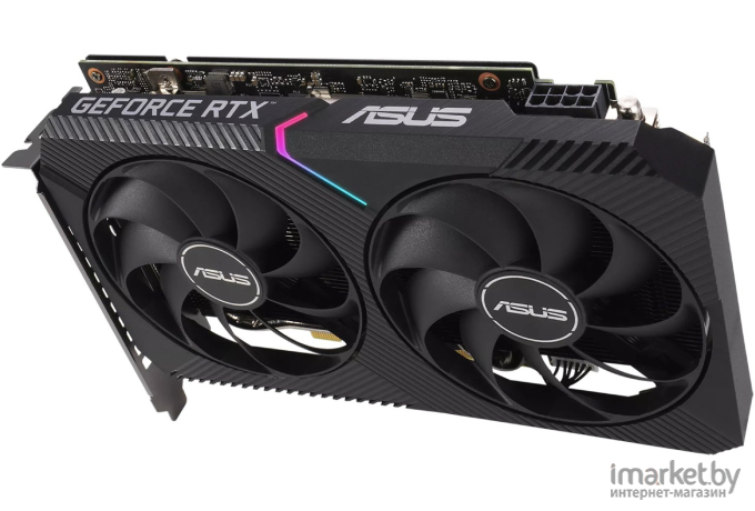 Видеокарта ASUS Dual GeForce RTX 3060 OC Edition 8GB GDDR6