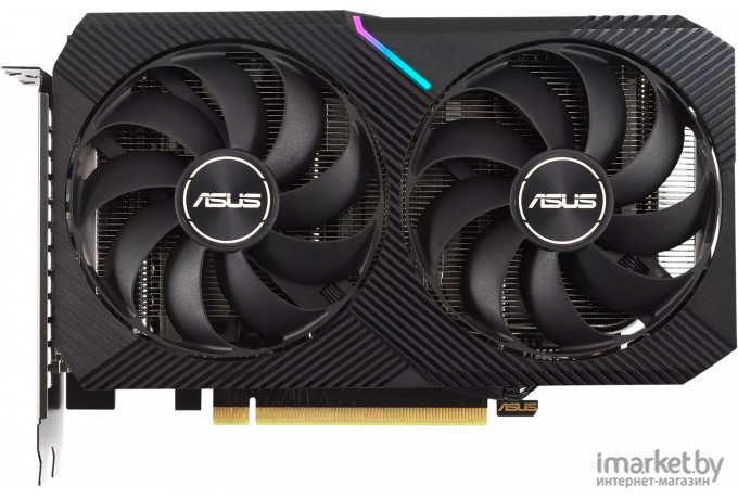 Видеокарта ASUS Dual GeForce RTX 3060 OC Edition 8GB GDDR6