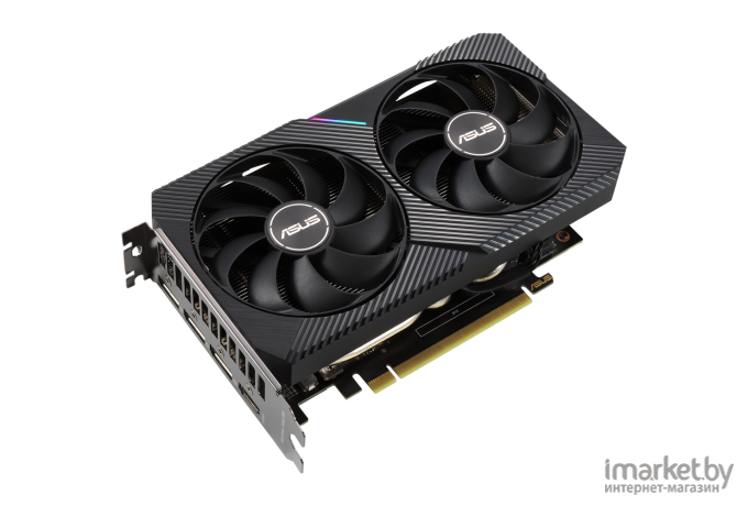 Видеокарта ASUS Dual GeForce RTX 3060 OC Edition 8GB GDDR6