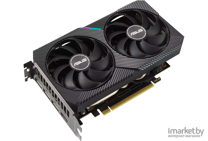 Видеокарта ASUS Dual GeForce RTX 3060 OC Edition 8GB GDDR6