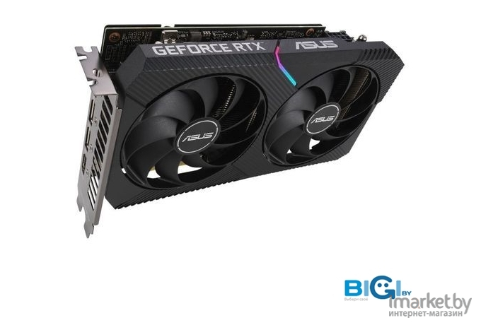 Видеокарта ASUS Dual GeForce RTX 3060 OC Edition 8GB GDDR6