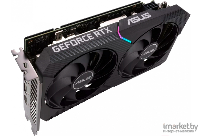 Видеокарта ASUS Dual GeForce RTX 3060 OC Edition 8GB GDDR6