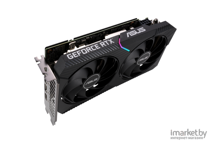 Видеокарта ASUS Dual GeForce RTX 3060 OC Edition 8GB GDDR6