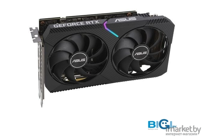 Видеокарта ASUS Dual GeForce RTX 3060 OC Edition 8GB GDDR6