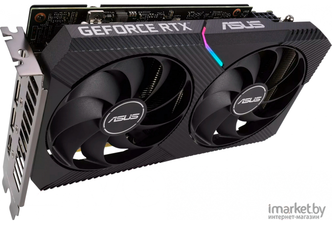 Видеокарта ASUS Dual GeForce RTX 3060 OC Edition 8GB GDDR6