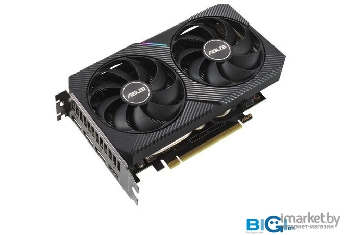 Видеокарта ASUS Dual GeForce RTX 3060 OC Edition 8GB GDDR6