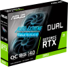 Видеокарта ASUS Dual GeForce RTX 3060 OC Edition 8GB GDDR6