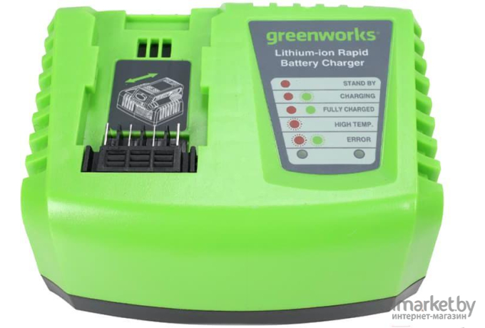 Зарядное устройство Greenworks G40UC5 (2945107)