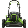 Аккумуляторная газонокосилка GreenWorks GC82LM51SP2 82В (2515907)