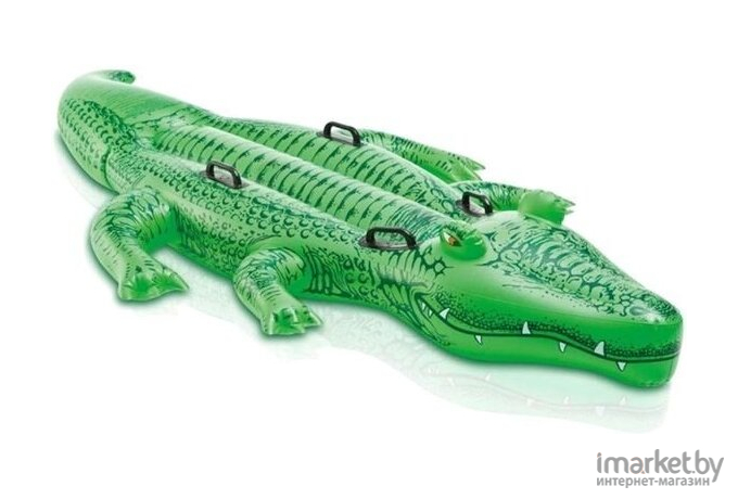 Игрушка-наездник для плавания Intex Гигантский крокодил 58562NP