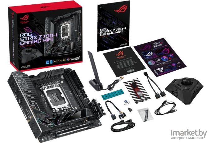 Материнская плата ASUS ROG Strix Z790-I Gaming WiFi (90MB1CM0-M0EAY0)