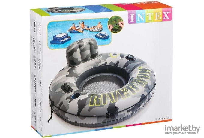 Надувной плот Intex River Run 1 (58825EU)