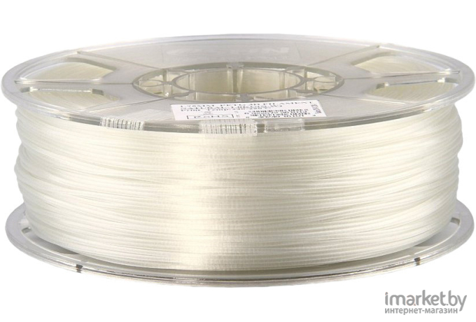 Пластиковая нить eSUN PETG 1,75 мм Natural (PETG175N1)