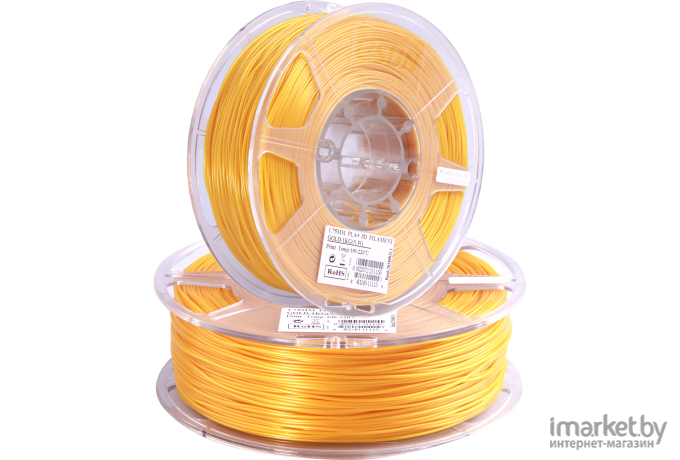 Пластиковая нить eSUN PETG 1,75 мм Yellow (PETG175Y1)