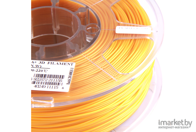 Пластиковая нить eSUN PETG 1,75 мм Yellow (PETG175Y1)