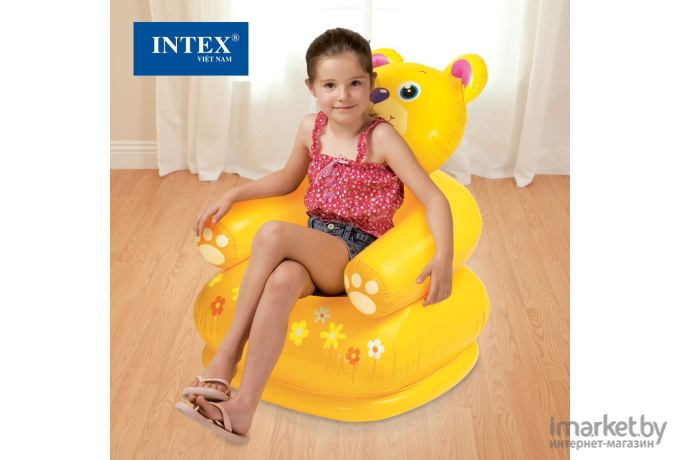 Надувное кресло Intex Тигр 68556-1NP