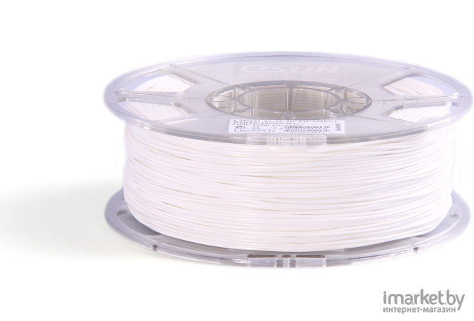 Пластиковая нить eSUN PLA+ 1,75 мм Bone White (PLA+175BW1)