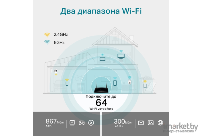 Роутер TP-Link Archer MR500