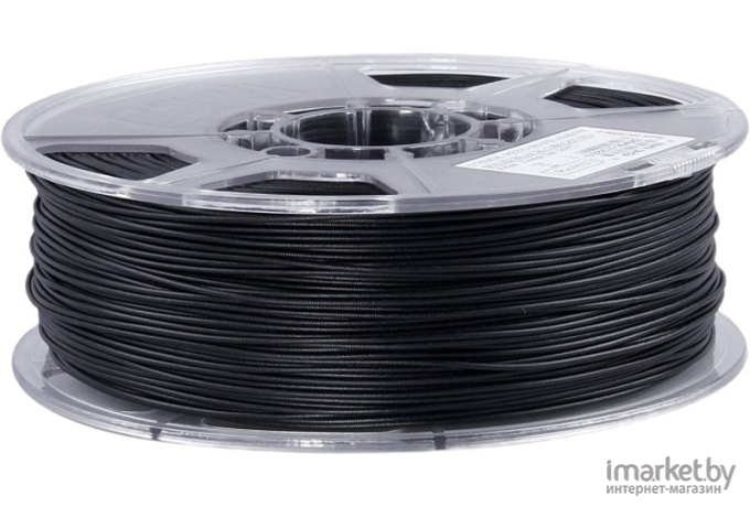 Пластиковая нить eSUN PETG 1,75 мм Solid Black (PETG175SB1)