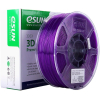 Пластиковая нить eSUN PETG 1,75 мм Transparent Purple (PETG175Z1)